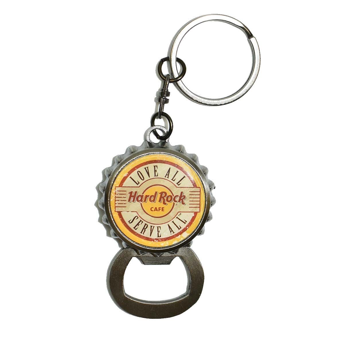 Bottle cheap cap keychain